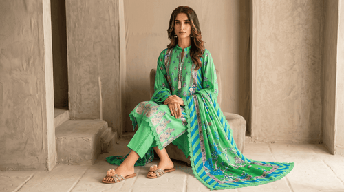 Gul Ahmed 3-Piece Printed Lawn Suit from the 2026 collection