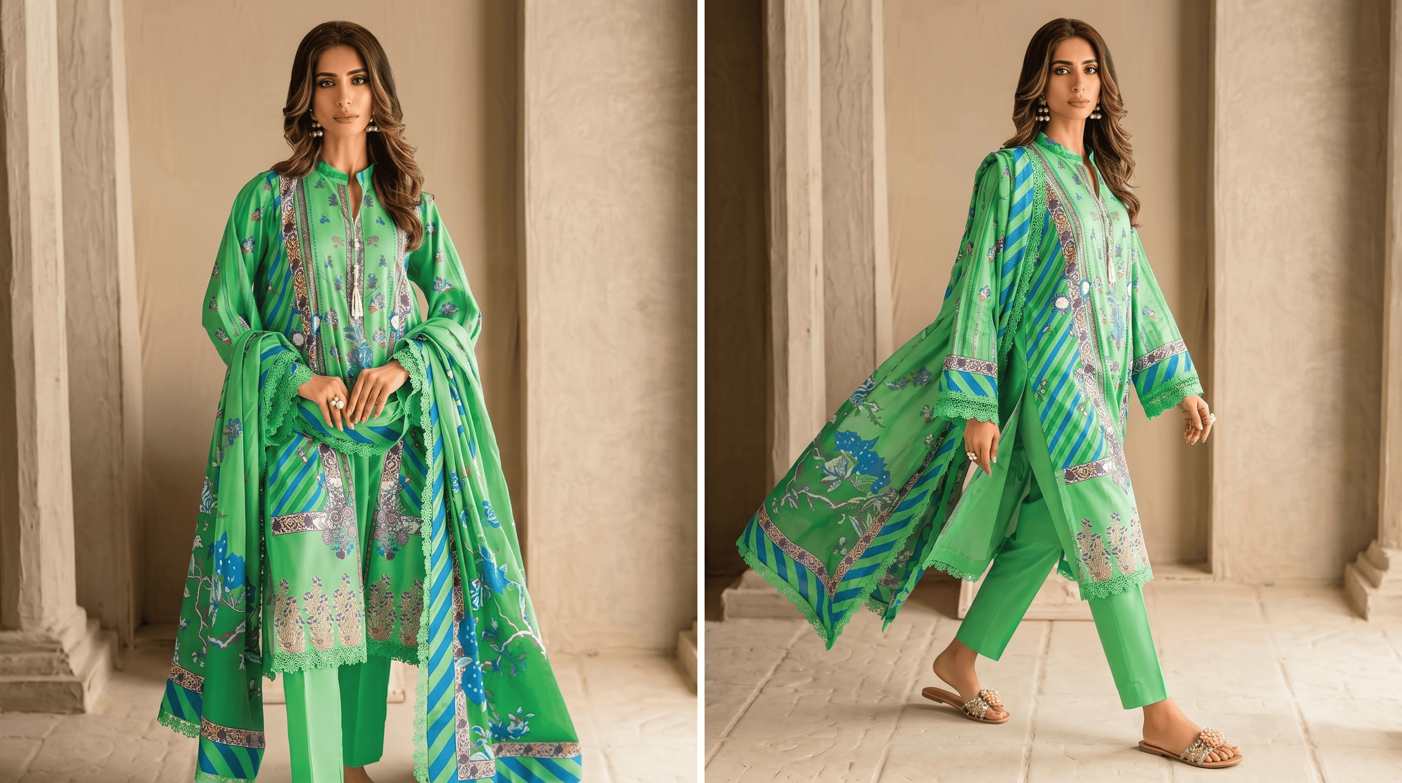 Gul Ahmed 3-Piece Printed Lawn Suit from the 2026 collection
